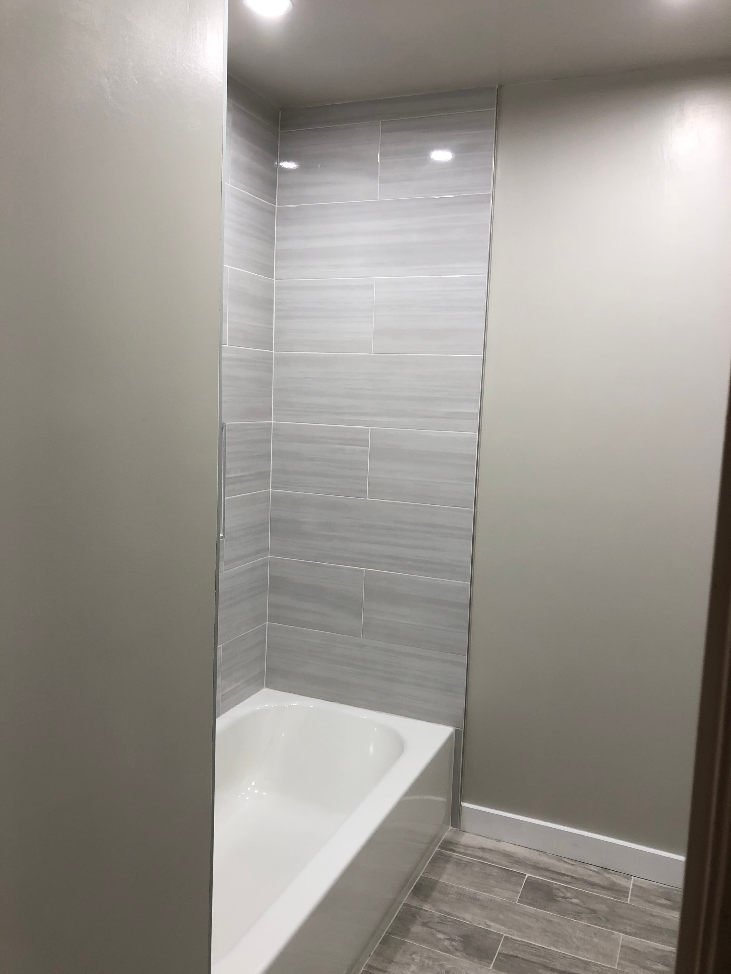 Bathroom Remodel after