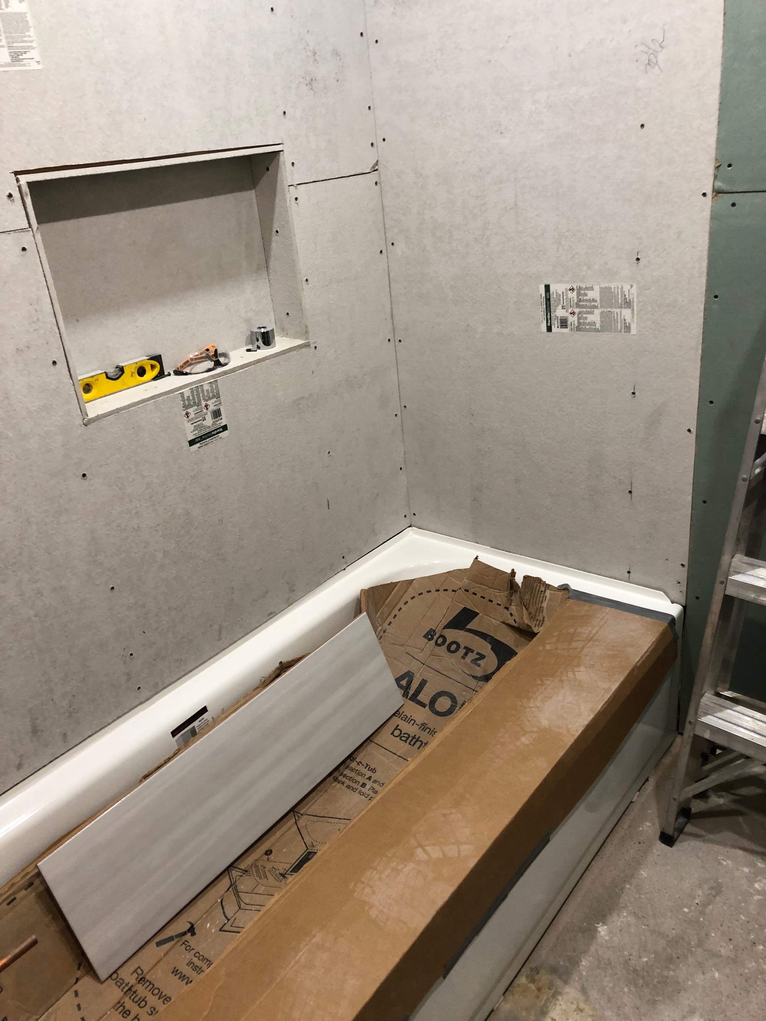 Bathroom Remodel before