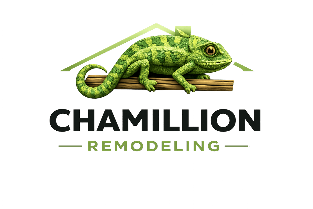 Chamillion Remodeling Logo